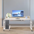 DNYSYSJ Computer DeskHome Office DesksBed DeskComputer Desk Home Office Desk Bed Desk Mobile Table Adjustable Height Movable