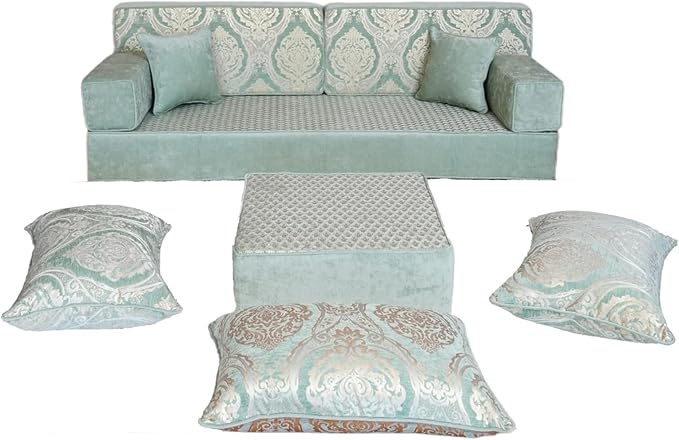 arabicsofa Arabic Majlis Sofa Seating – Handmade Modular Floor Seating Diwan Sofas