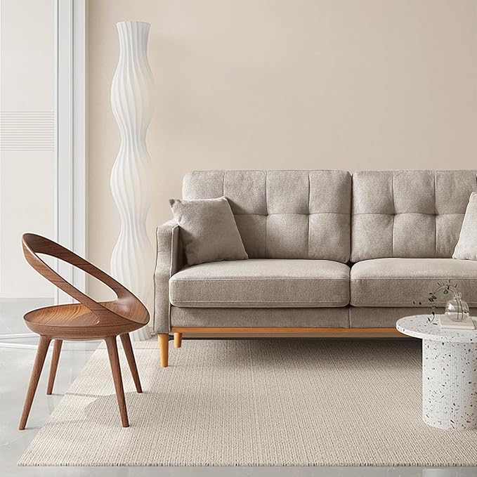 70 Loveseat Sofa Modern Decor Comfy Love Seat Couches with USB Port and Pillow for Living Room Bedroom Apartment