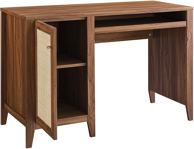 Modway Soma Desk Walnut 47
