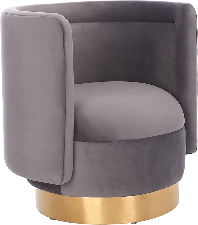 SAFAVIEH Couture Brynlee Swivel Accent Chair