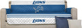 Pegasus Sports NFL Unisex NFL Sofa Couch Reversible Furniture Protector with Elastic Straps 75-inches by 110-inches
