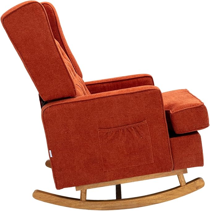 Living Room Comfortable Rocking Chair Accent Chair