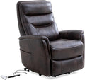 Parker Living Gemini - Truffle Power Lift Recliner with Articulating Headrest Living Room Chair Electric Recliner Chair for Adults Upholstery 90% Polyester 10% PU