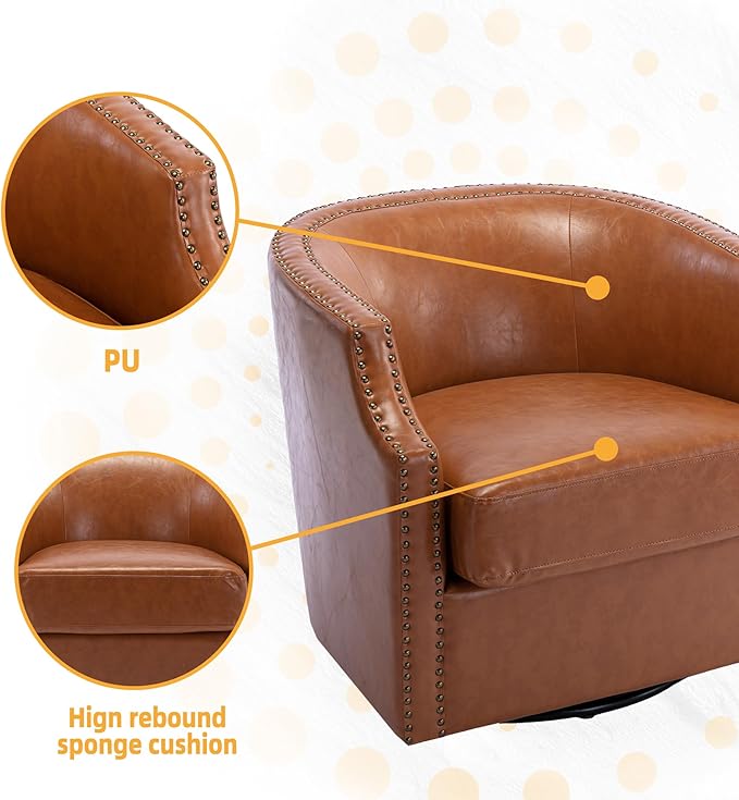 360° Degree Swivel Chair Living Room Chair