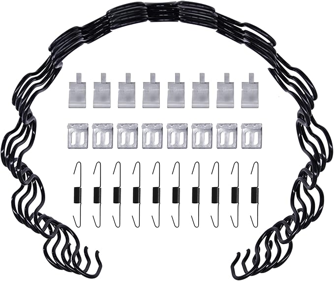 27 Upholstery Spring Seat Repair Replacement Kits for Furniture Sofa Couch Recliner Chair Glider Rocker