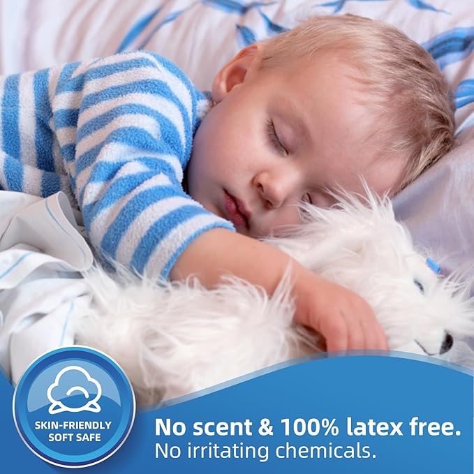 Bed Pads with Adhesive Strip 30x36 Thicken Elderly Adults Incontinence Underpads DisposableHeavy Duty Absorbent Chucks WaterproofXL Extra Large Puppy Pee Training Pad[25 Pads]
