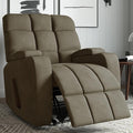 Relaxing Lazy Boy Recliner Chair for AdultsSmall Recliners for Small SpacesManual Recliner Chair for BedroomRelaxing Reclining Chair with Backrest &amp Footrest for Living roomOverstuffed (Sage G