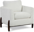 Lifestyle Solutions Venice Lounge Chair Off-White