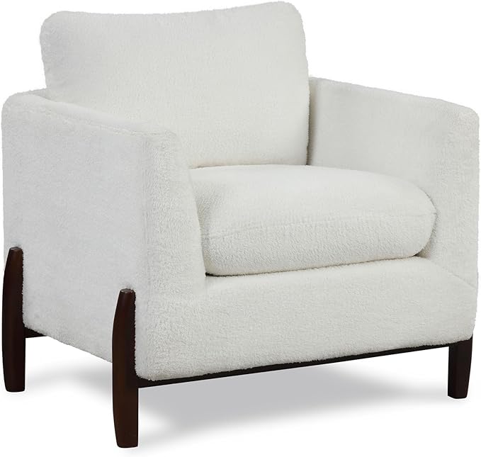Lifestyle Solutions Venice Lounge Chair Off-White