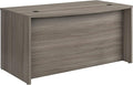 OfficeWorks by Sauder Affirm 60'' Bow Front Desk Shell L: 34.25'' x W: 59.06'' x H: 29.29'' Hudson Elm