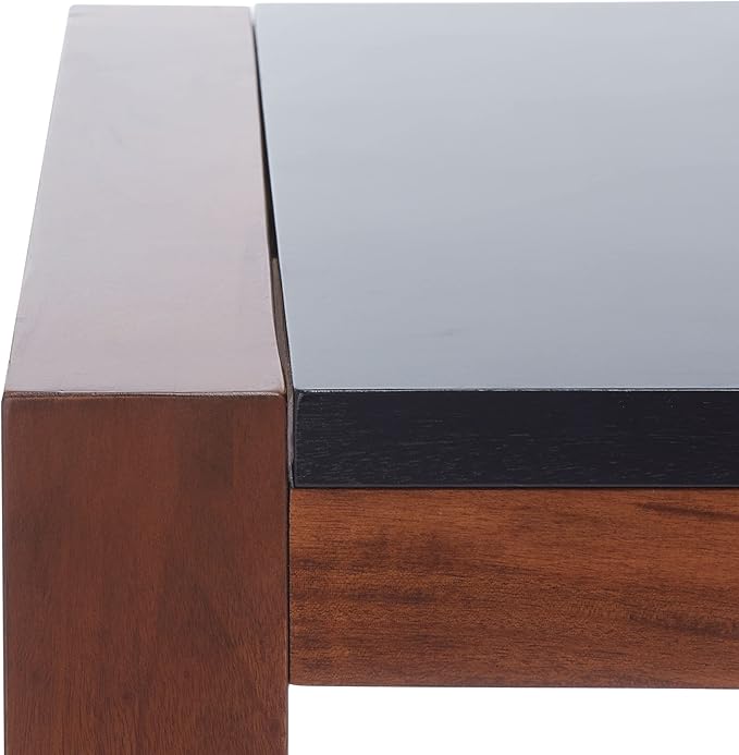 SAFAVIEH Home Collection Halleck Black/Brown Desk