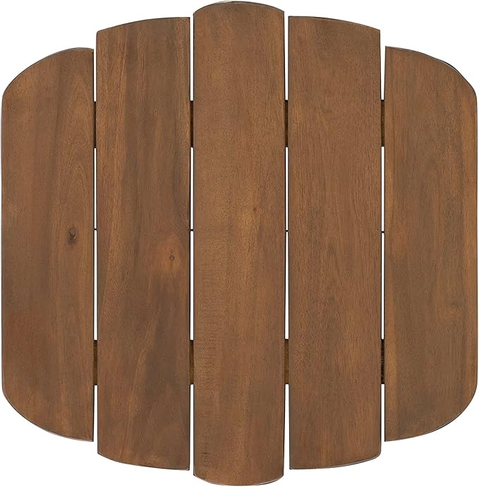 Linon Adirondack End Teak Table