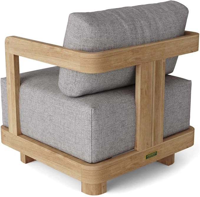Charm Deep Seat Armchair - Comfortable Living Room Chair