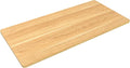 FLEXISPOT Whole Piece 55x28 Desktop 1 Thickness Height Adjustable Desk Rectangular Tabletop Maple Board (55INCH Maple Top)