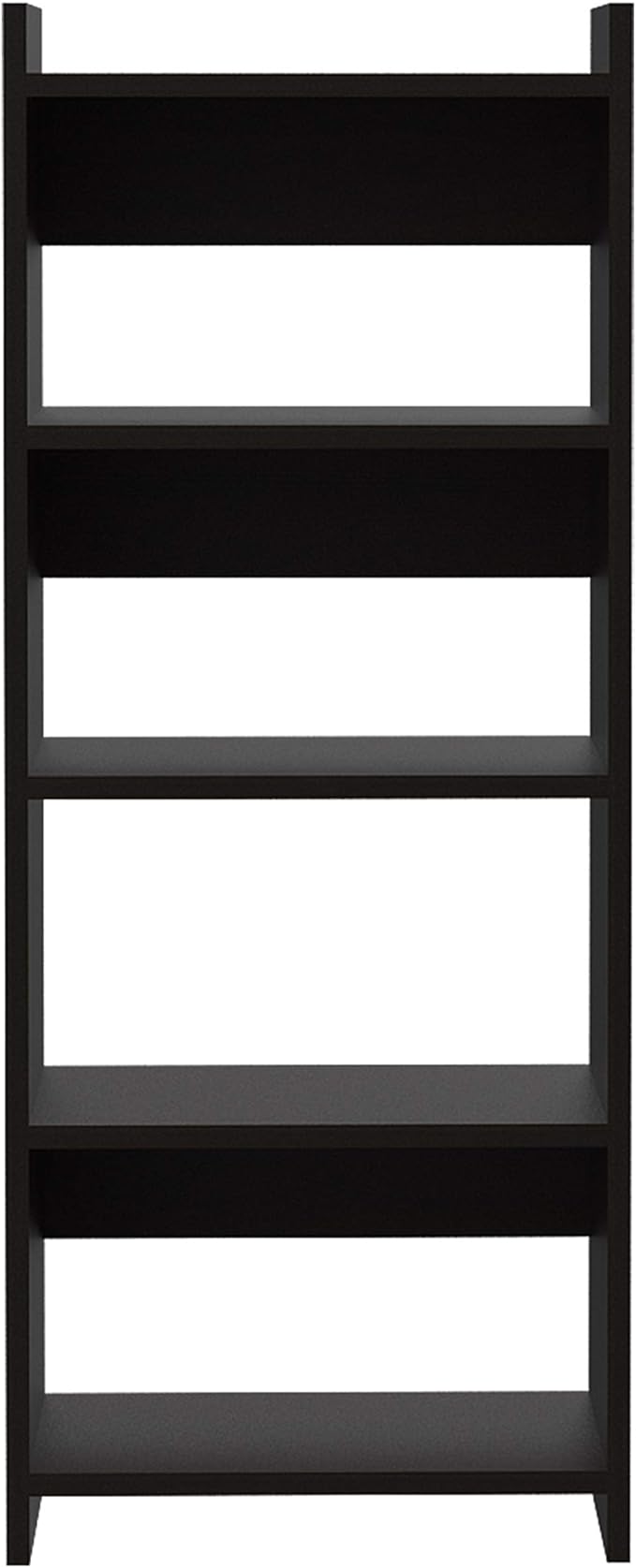 Home Office Set Single Drawer Keyboard TrayBookcase -Black
