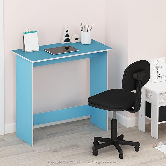 FURINNO Simplistic Study Table Light Blue
