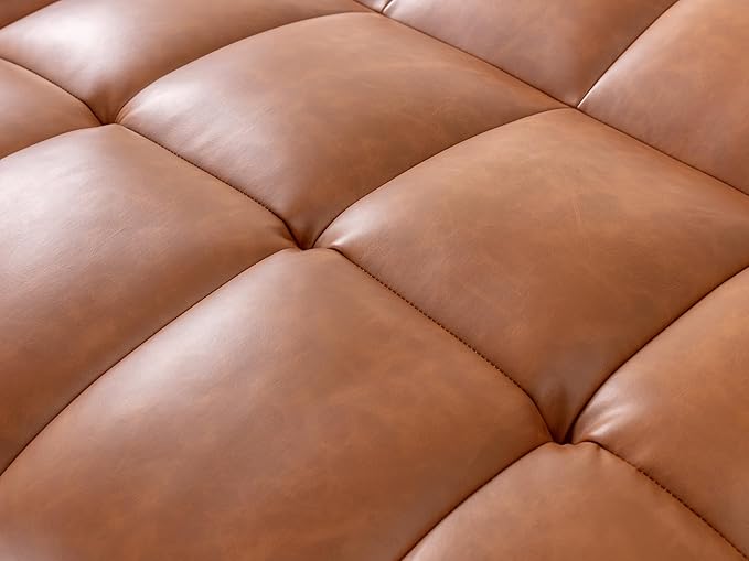 Futon Sofa Bed Comfortable Futon Sofa Couch Memory Foam Convertible Loveseat Sofa Bed Split Back &amp Seat Brown