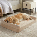 BFPETHOME Dog Beds for Large Dogs Orthopedic Dog Bed for Medium Large DogsBig Waterproof Couch Pet Bed with Removable Washable Cover
