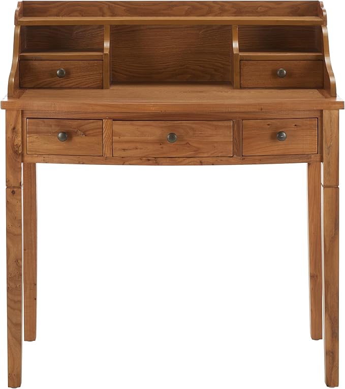 Safavieh American Homes Collection Landon Medium Oak Writing Desk