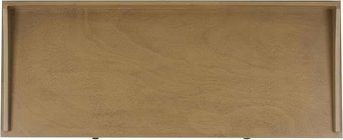 SAFAVIEH Home Collection Astaroth Desert Brown 2-Drawer Computer Table Office Writing Desk