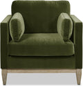 Jennifer Taylor Home Knox Modern Upholstered Comfortable Living Room Chair