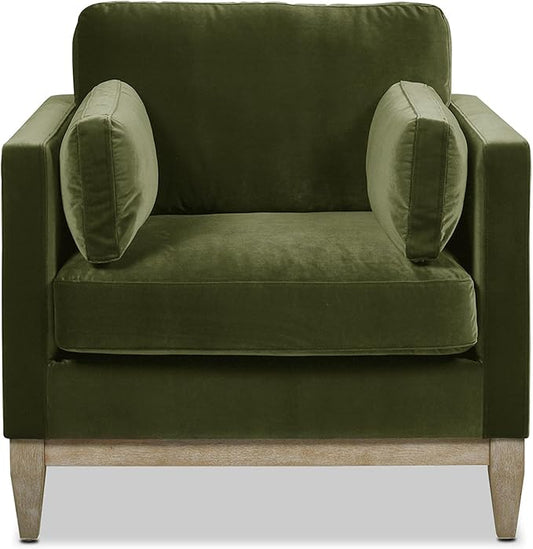 Jennifer Taylor Home Knox Modern Upholstered Comfortable Living Room Chair