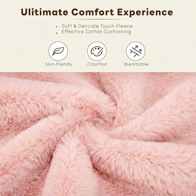 Folding Saucer Chair Comfy Reading Chair with Ottoman Plush Faux Fur Lounge Chair for Small Space Bedroom Dorm Living Room X-Large Lazy Chair for Adults Teens Kids