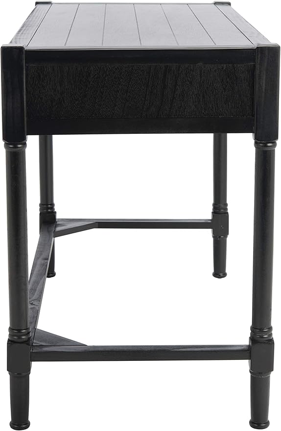 Safavieh Home Collection Filbert Black 2-Drawer Writing Desk DSK5701B