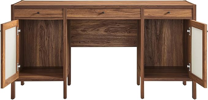 Modway Capri Office-desks Walnut