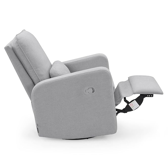 GAP babyGap Cloud Recliner with LiveSmart Evolve - Sustainable Performance Fabric Grey