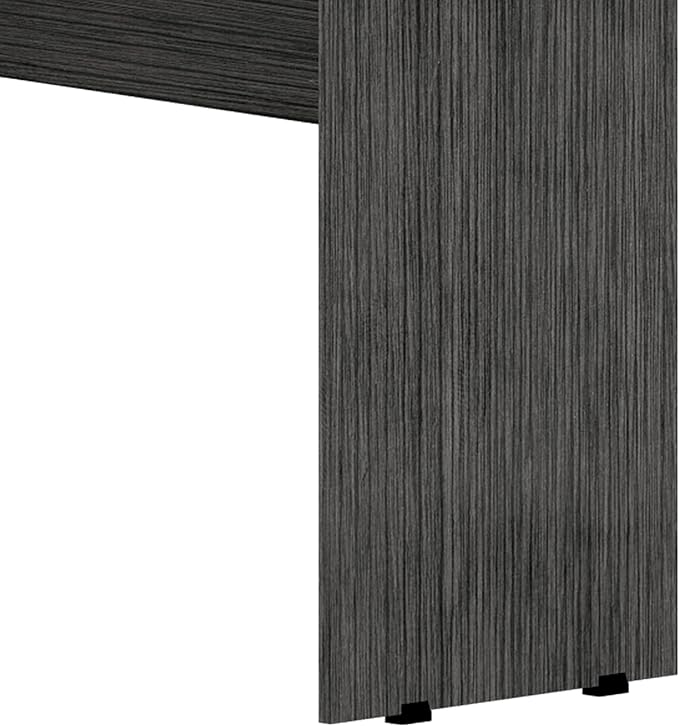 Space-Saving L-Shaped Desk with Drawers and CPU Shelf - Home Office Furniture