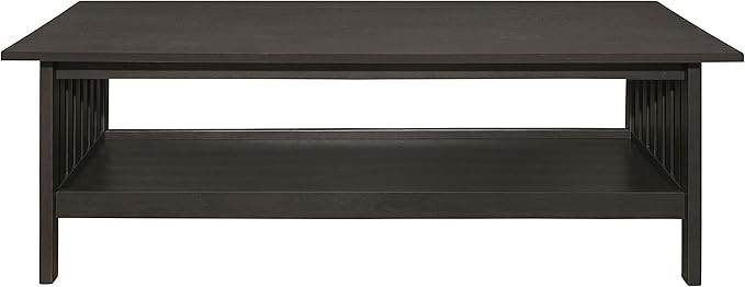 Lexicon Noel 3-Piece Coffee Table Set Antique Gray