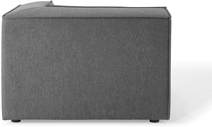 Modway EEI-3871-CHA Restore Sectional Sofa Corner Chair Charcoal