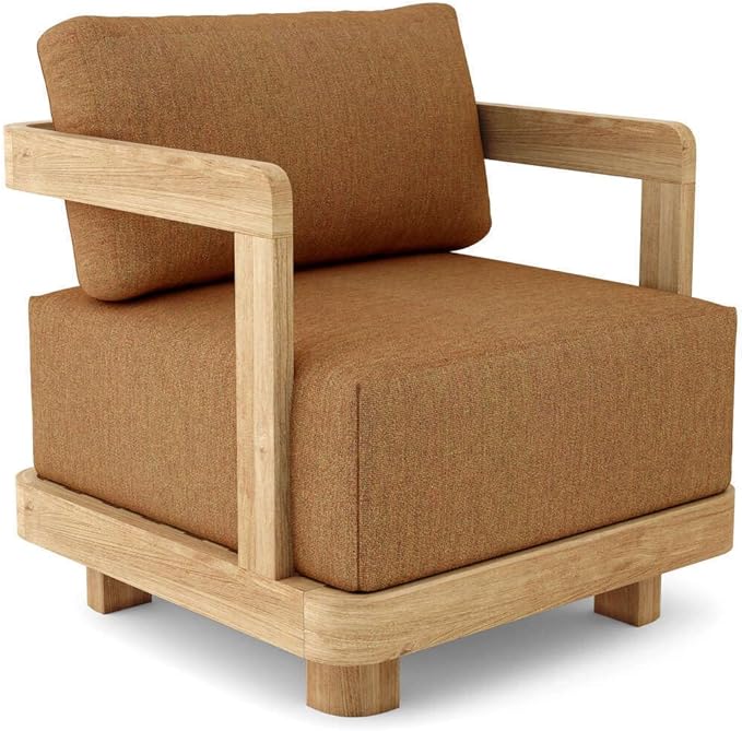 Charm Deep Seat Armchair - Comfortable Living Room Chair
