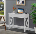 Home Office Desk 36 Inch - Modern Computer Writing Table with Drawer
