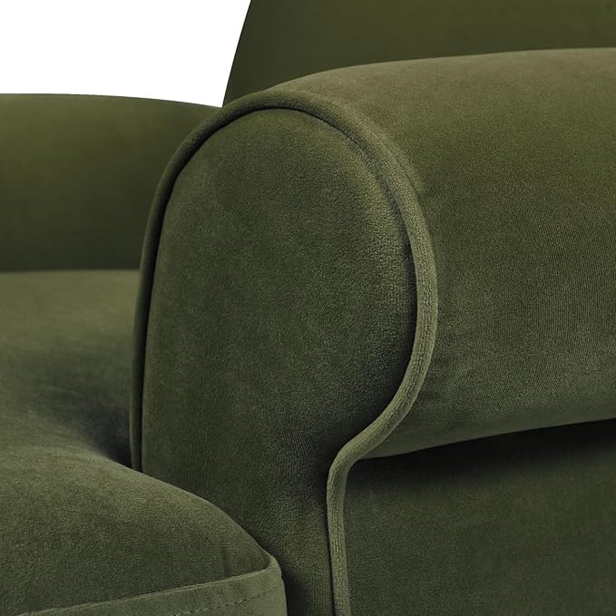 Jennifer Taylor Home Alana Lawson Large Comfortable Living Room Accent Chair