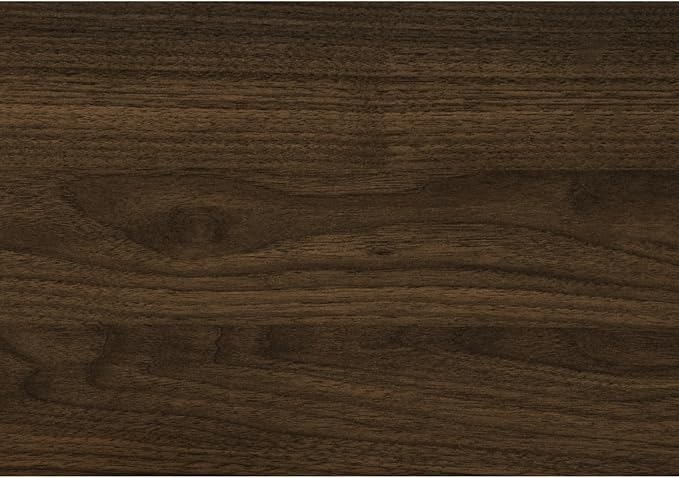 L-Shaped Computer Desk with Storage Drawers and Cabinet 46” Corner Desk for Home Office or Bedroom Walnut Wood-Look Laminate Finish Compact Workstation with Open Shelves