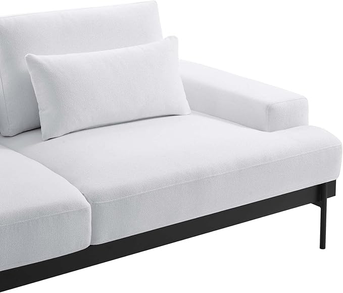 Modway EEI-6214-WHI Proximity Upholstered Fabric Sofa White
