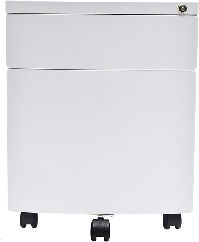 Ergohuman Eurotech Seating Mobile Pedestal White