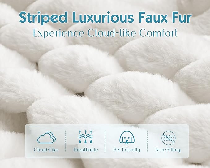VanAcc 89 Inch Sofa Modern Couch with Deep Seats Comfy Sofa with 3 Throw Pillows Upholstered Couch for Living Room White
