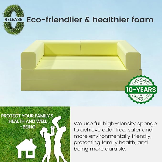 multi-functionalcorduroy sofa bed crafted from corduroy fabric is ideal for apartments and living rooms. sleeper sofa couch folding futon or foldable floor convertible floor studio (green 80.15) |