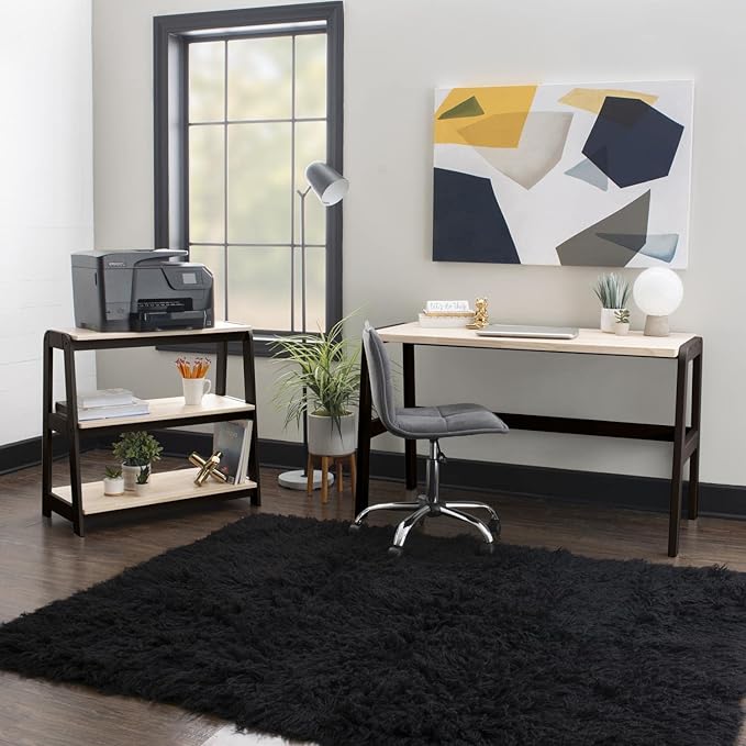 Linon Harwich Desk Black