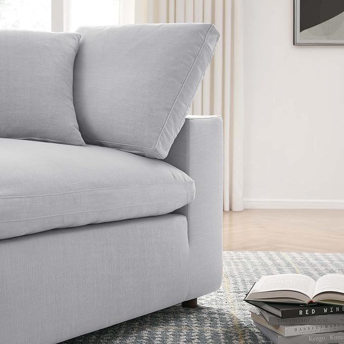 Modway Commix Down-Filled Overstuffed Upholstered Sectional Sofa Corner Chair