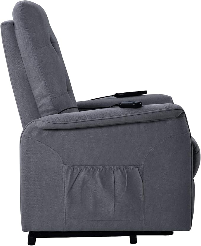 Power Lift Chair for Elderly with Adjustable Massage Function Recliner Chair for Living Room