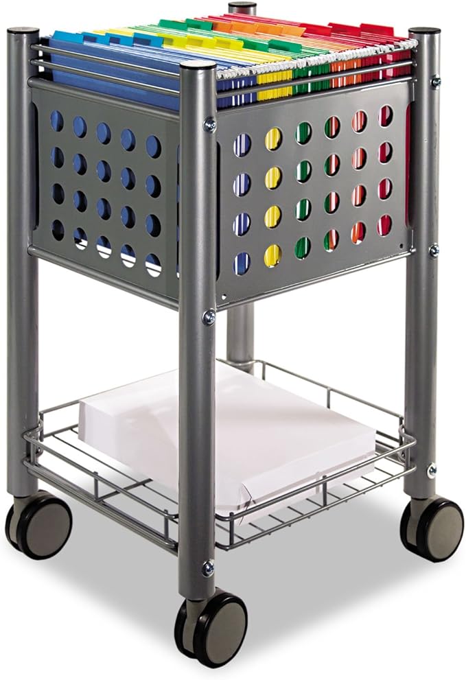 VRTVF52002 - Vertiflex SmartWorx Sidekick File Cart