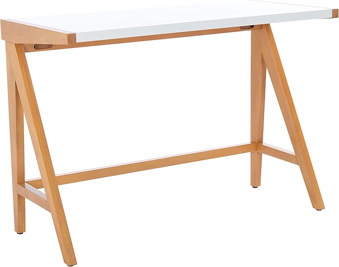SAFAVIEH Home Collection Ripley Oak/White Desk DSK5001A