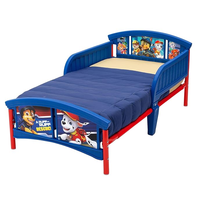 Delta Children Plastic Toddler Bed Nick Jr. PAW Patrol