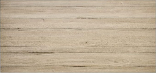 Kaboon 42x20 inches Tabletop Solid One-Piece Desktop for Sit Stand Desk Double Desks L Desk DIYWood Countertop Home or Commercial Use1 inch Thick Light Oak 20 D x 42 W