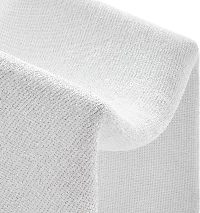 Modway EEI-6767-FRO Vivi Chenille Upholstered Accent Chair Frost